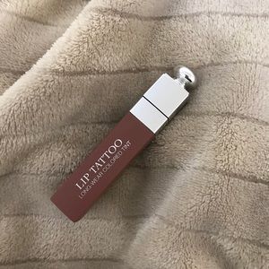 Dior lip tattoo tint 491 Natural Rosewood
